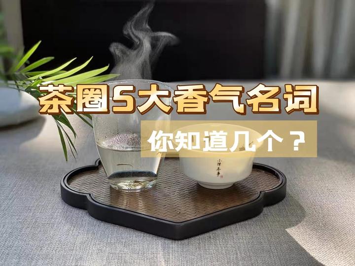 落水香、挂杯香、叶底冷香，茶圈香气名词，究竟有什么来头？ - 知乎