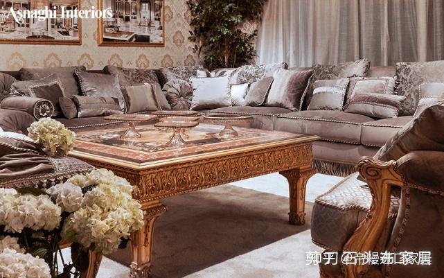 Asnaghi Interiors进口家具 拥有别样美感的家具 - 知乎
