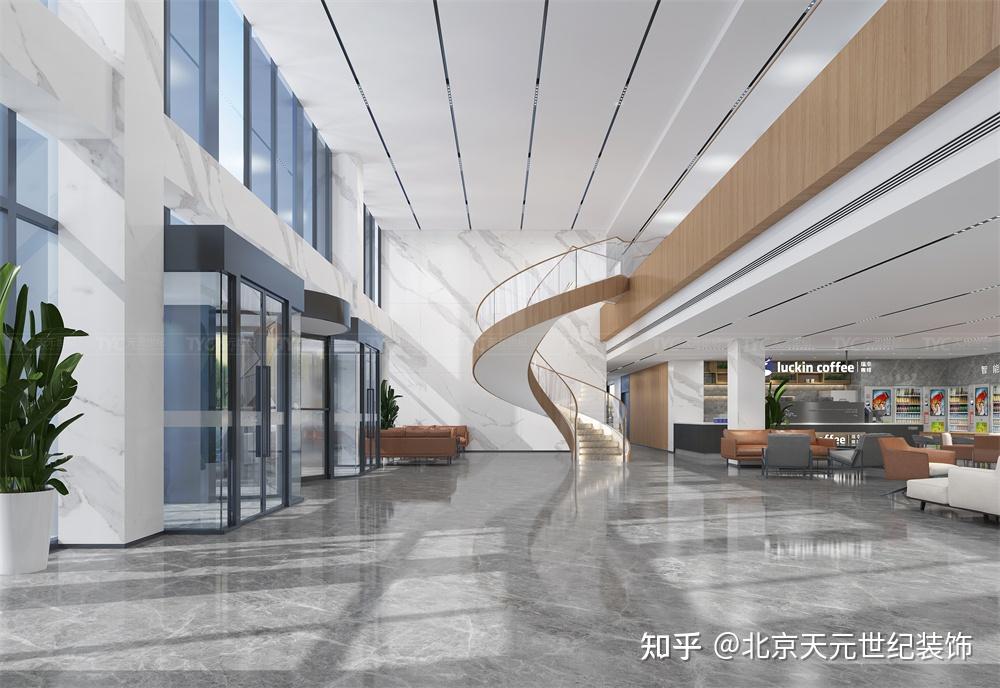 办公楼装修设计施工全流程详解！从准备到验收，每一步都不能错 - 知乎