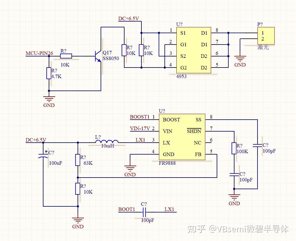 MOS管做开关问题与一个NPN+P-mos开关电路中MOS管容易坏的原因 - 知乎