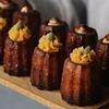 How to make cannelés in silicone molds