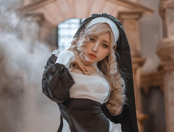 豌豆公主一笑芳香沁，小仙女的镇场绝活-美学艺术库