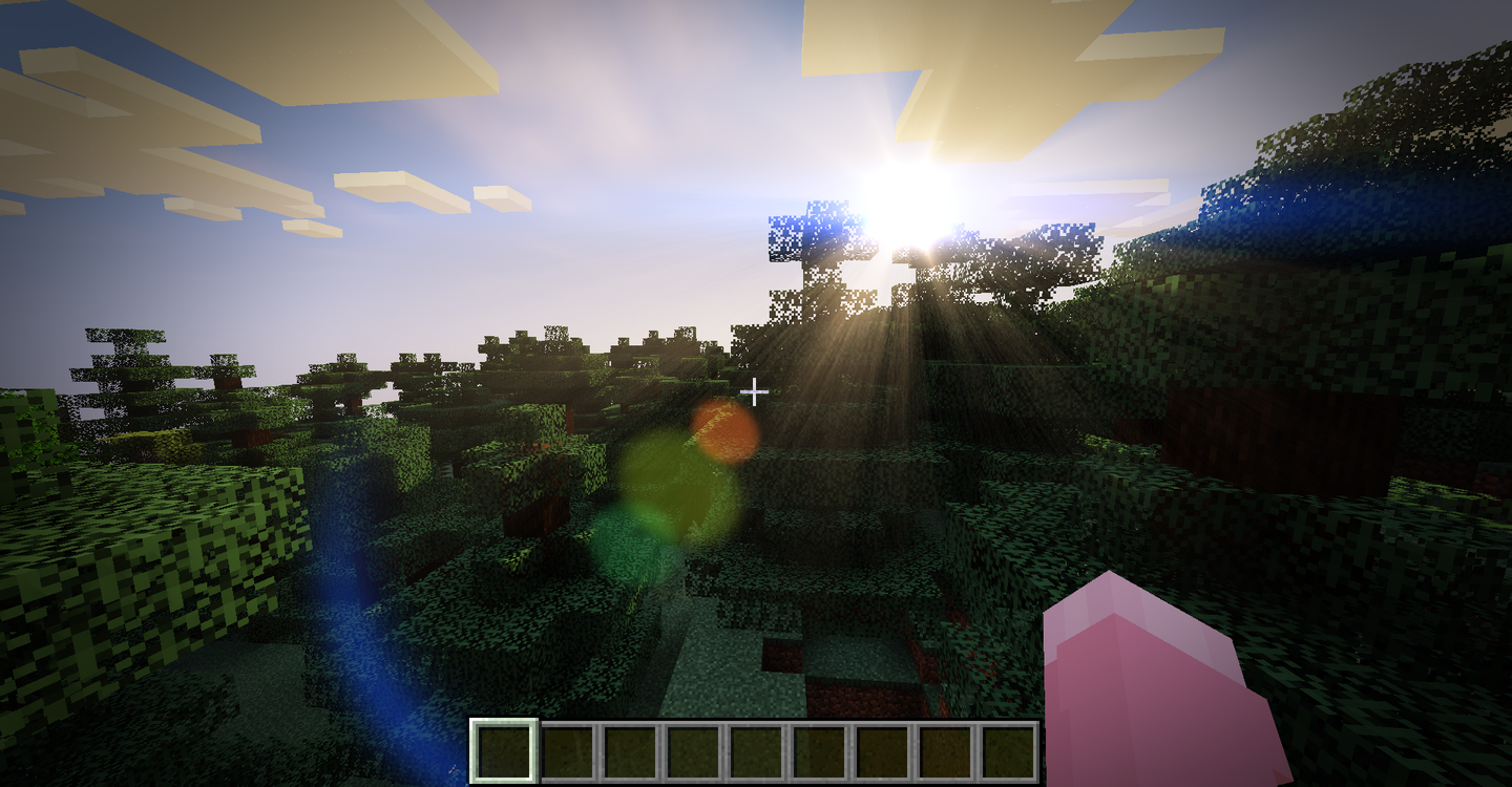 基础篇4 Minecraft Java Edition Java国际版 官方启动器 Minecraft Launcher 添加光影 Optifine 高清修复 知乎