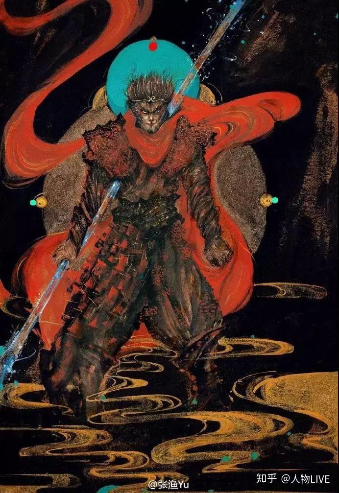 美女画师张渔的成名之路：她一出手，就让水墨中国风惊艳3亿人 - 知乎