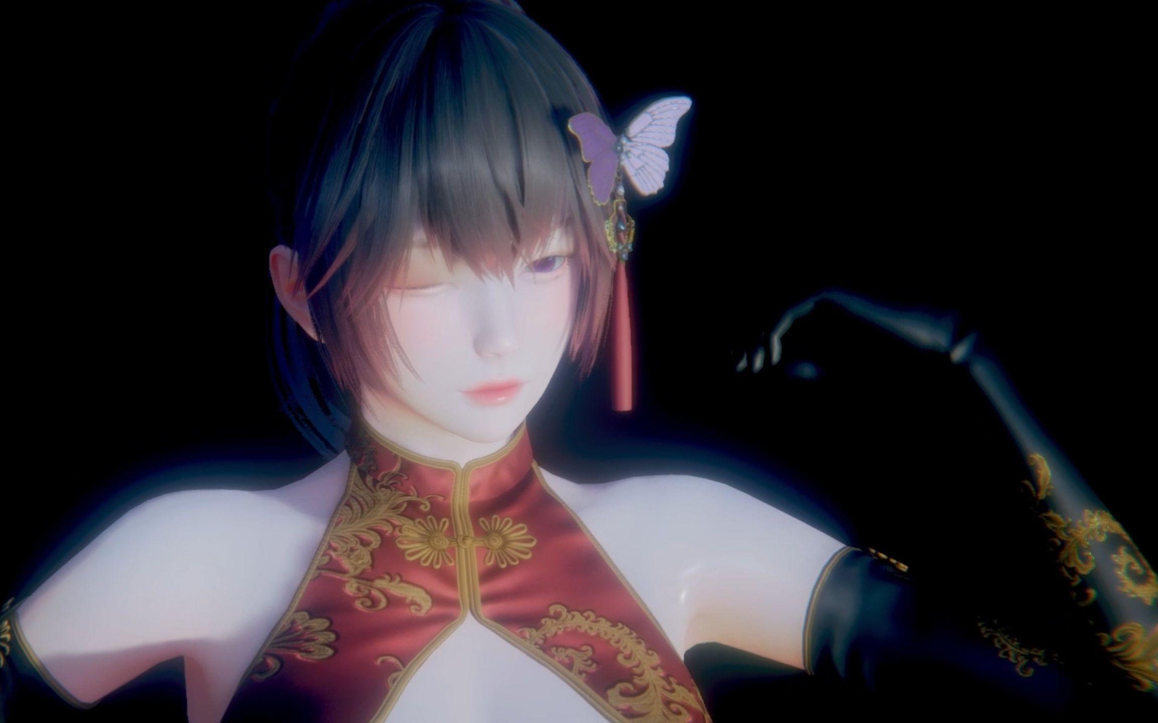 hs2人物卡cf-蝴蝶