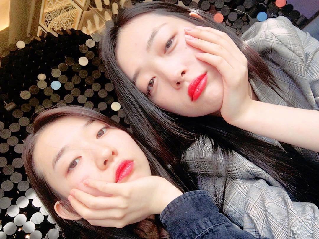 崔雪莉的圈内好友都有谁