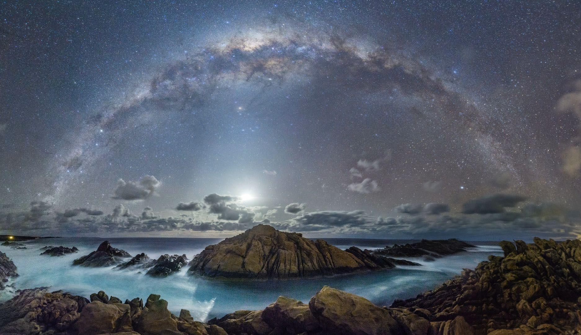 有没有特别震撼的星空图片