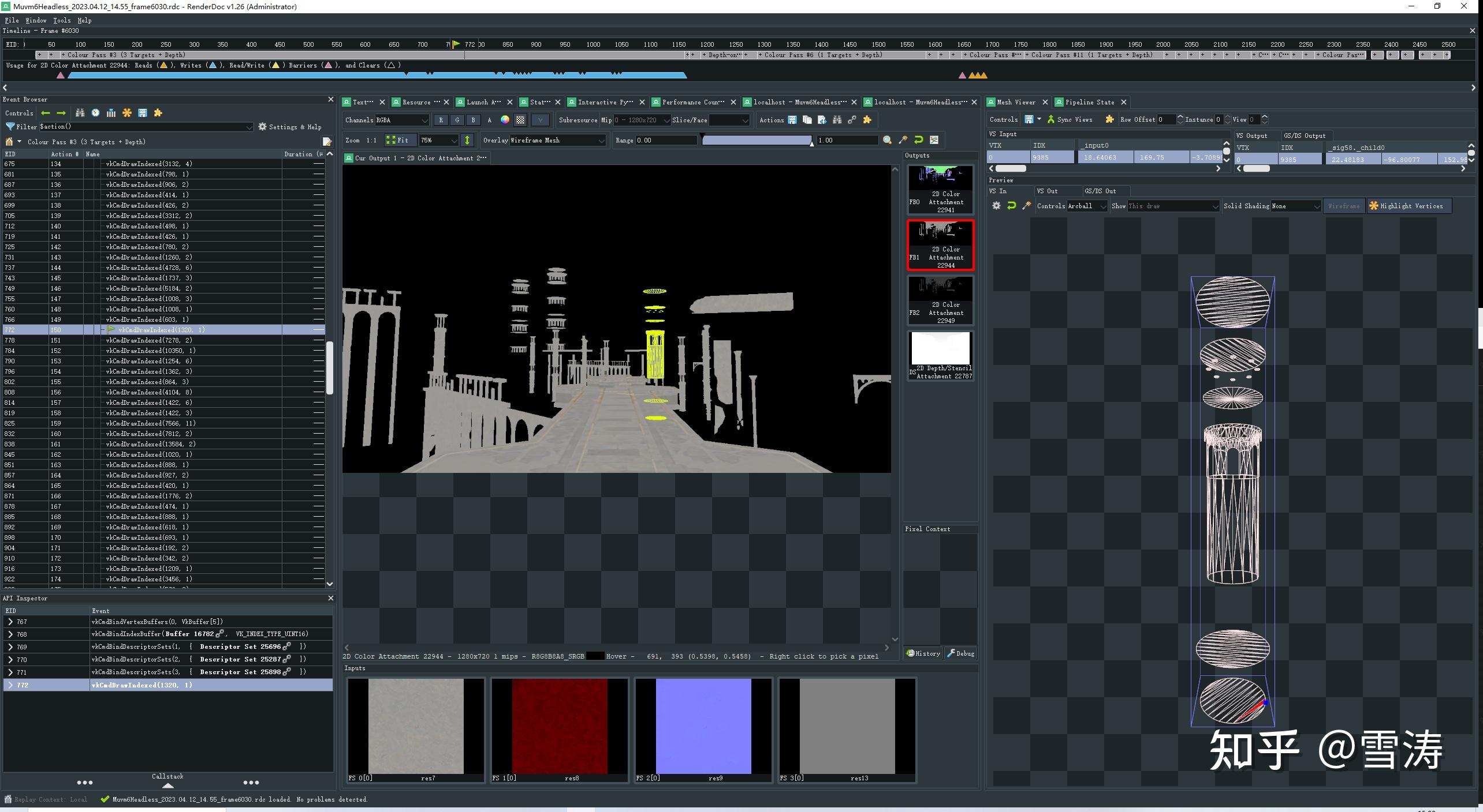 Renderdoc android 游戏通用分析 - 知乎