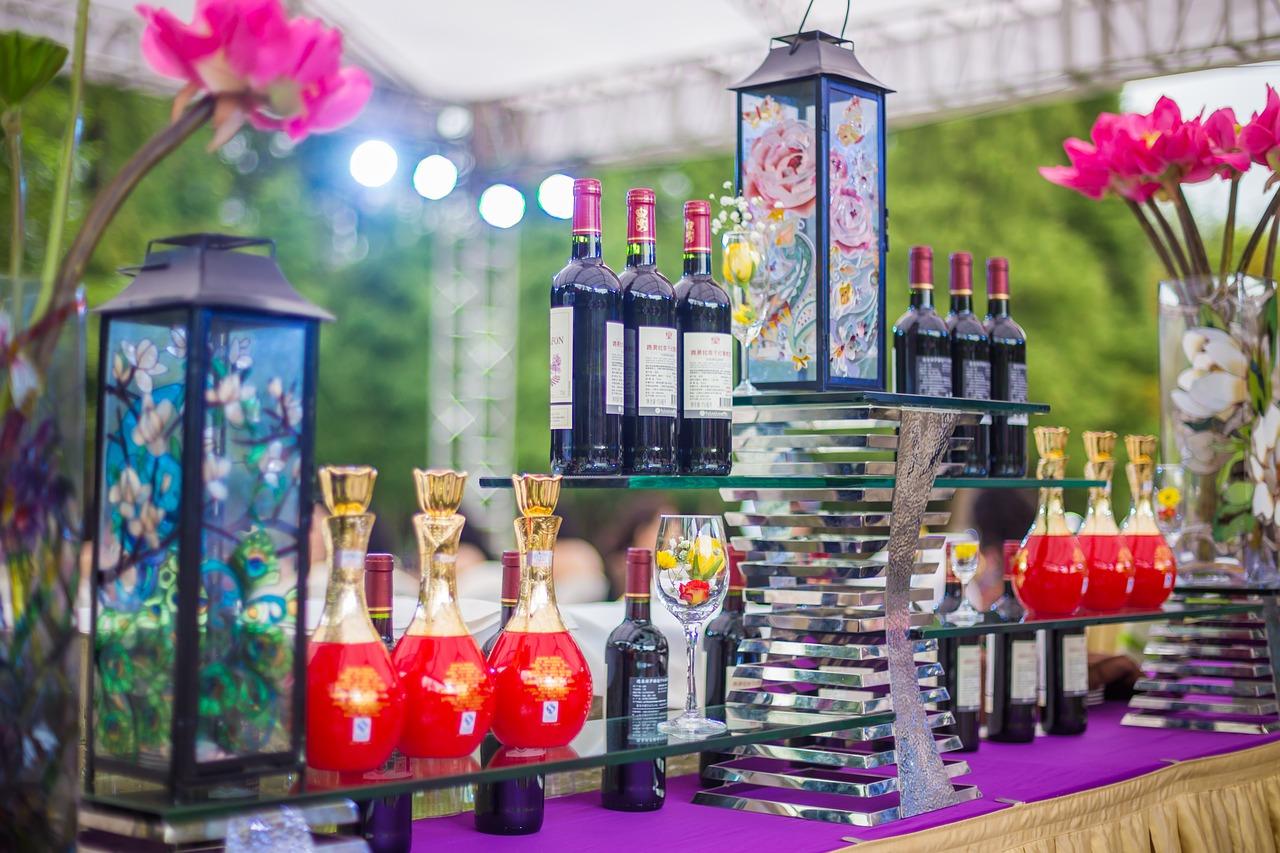 如何摆台布的步骤