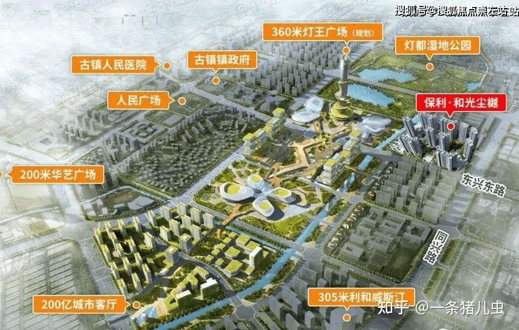 中山古镇保利和光尘樾在售面积120-230㎡ - 知乎