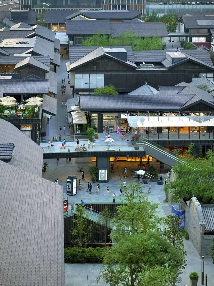 极具特色的商业街建筑设计案例