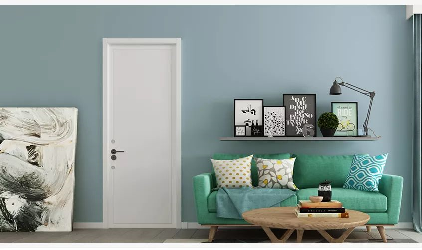 装修成白墙白门怎么补救会好看一些