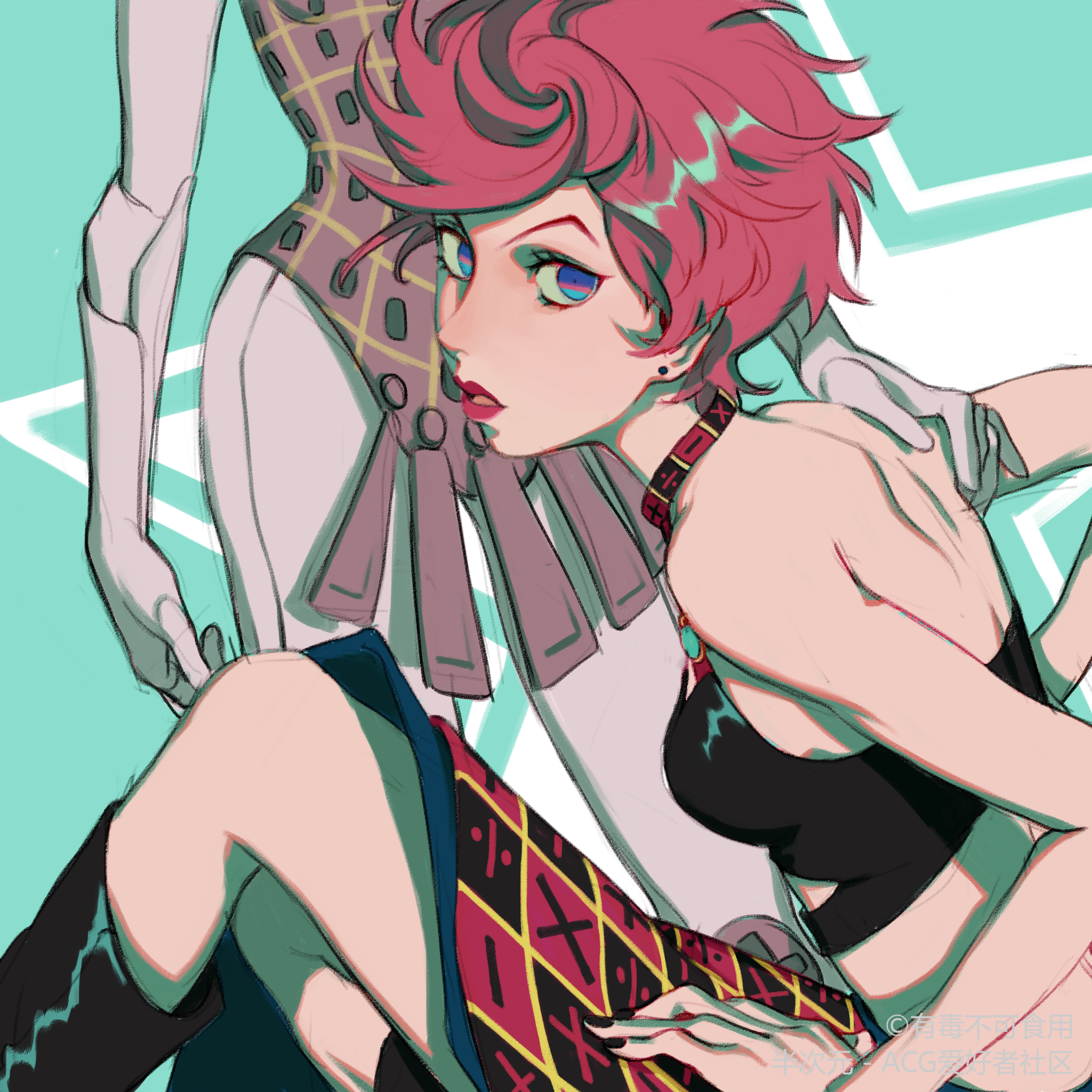 有没有比较好看比较酷的jojo女角色头像