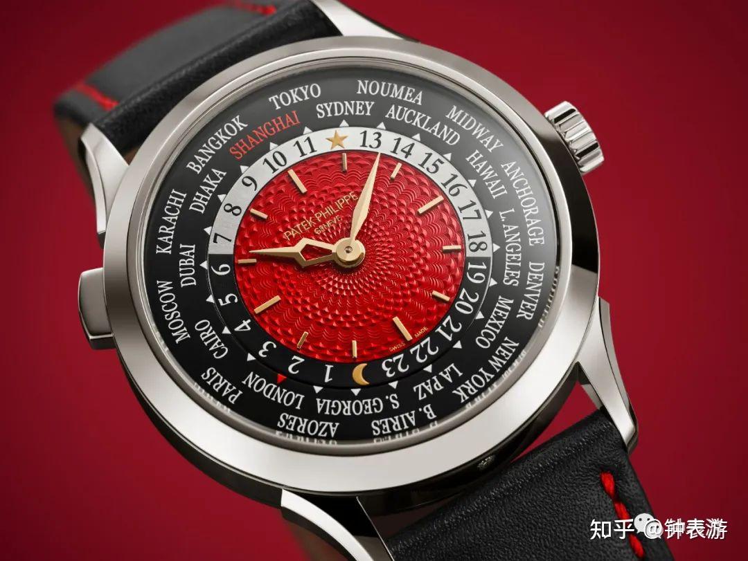 最新！腕表上的别样中国红：百达翡丽上海源邸十周年、万国兔年生肖- 知乎