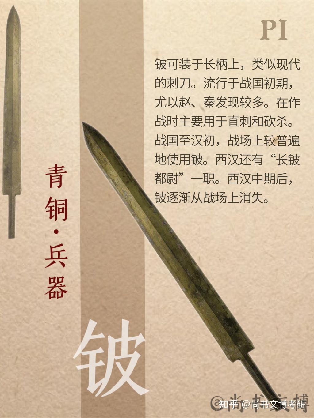文物&博物馆&考古考研|一文了解青铜兵器 - 知乎