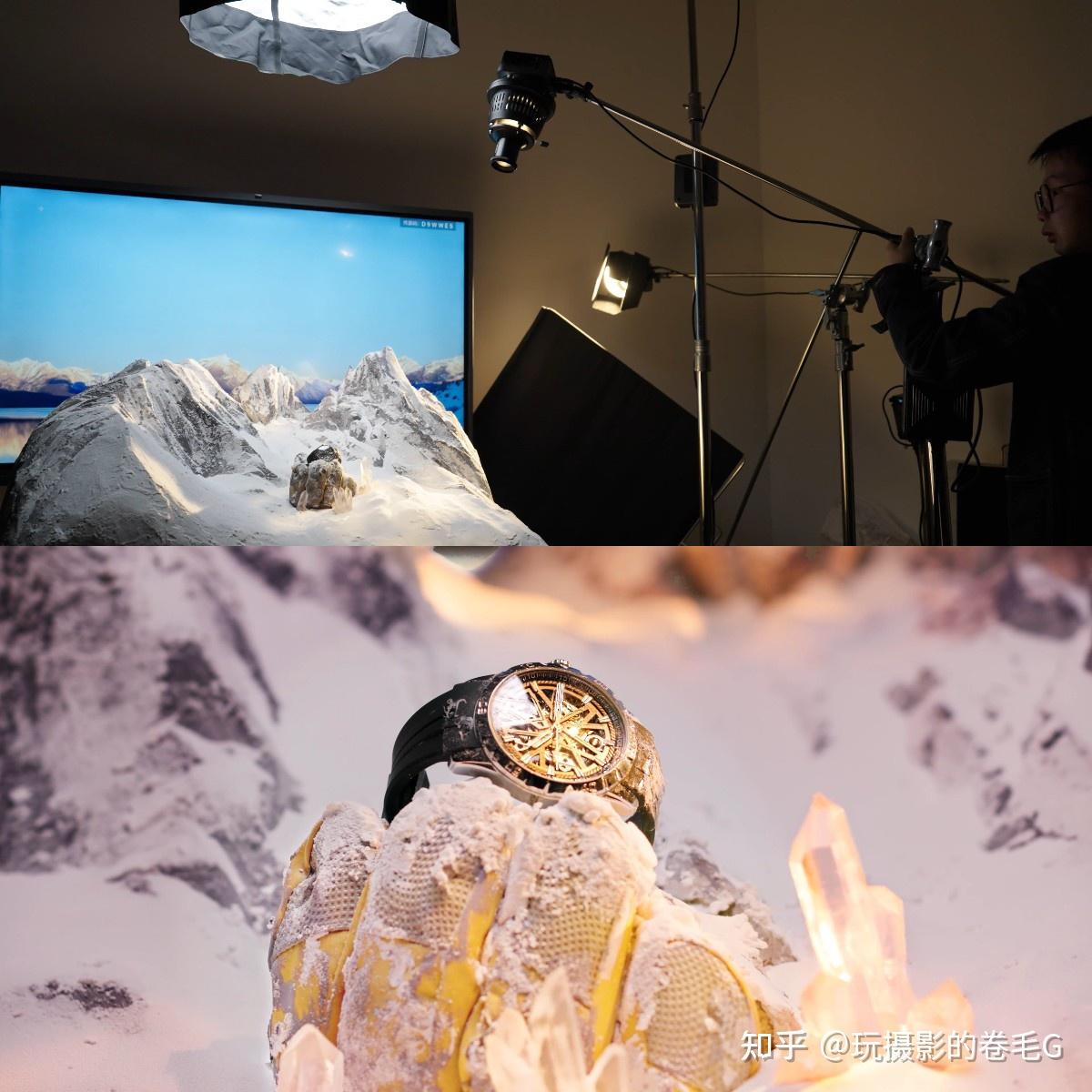 摄影棚拍摄灯光教程图示，技巧大全