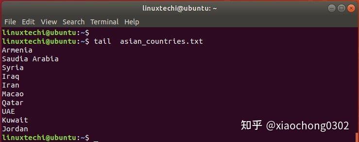 通过10个实例快速掌握 Linux Tail 命令 - 知乎