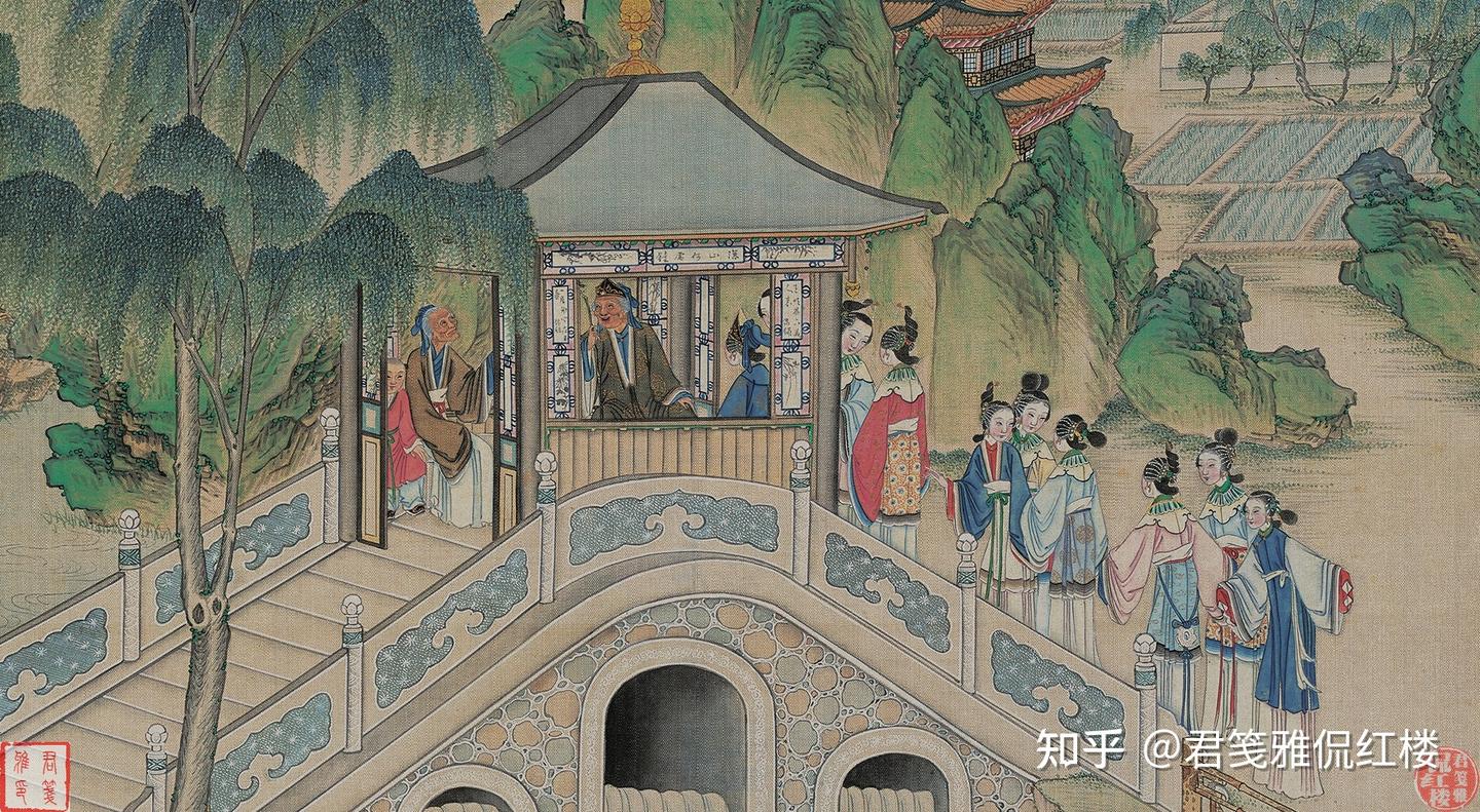 是个庄家人吧”，刘姥姥在贾母跟前这句话，打了贾府多少人的脸- 知乎