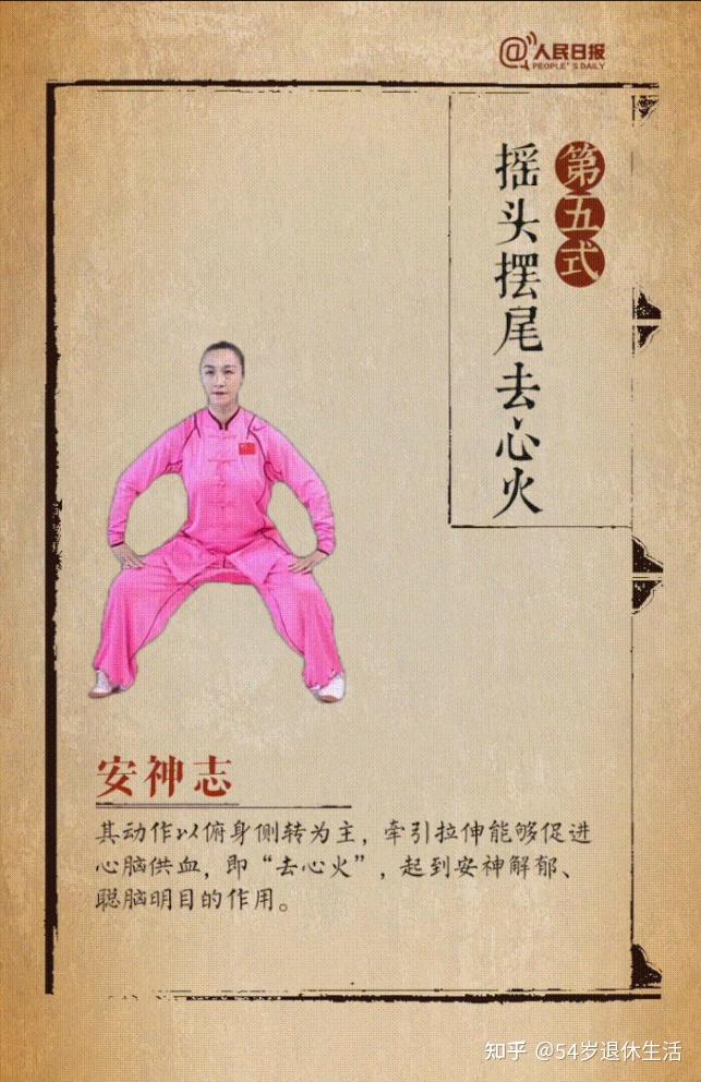 中国古代传统功法,有助全身气血运行、强身健体,八个动作各有侧重↓↓ - 知乎