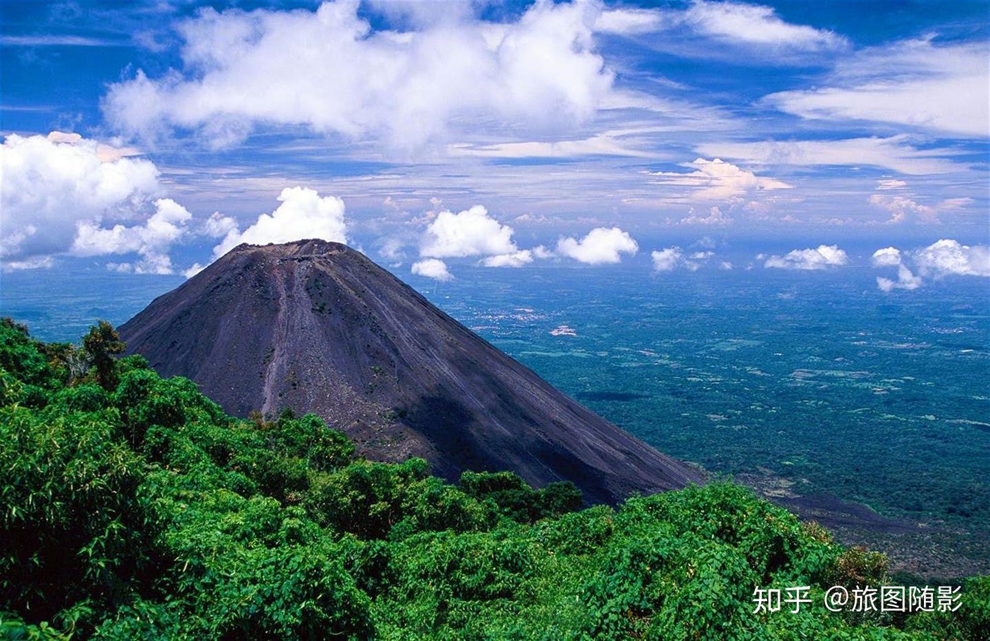 火山之国”萨尔瓦多与中国正式建交，它在哪？ - 知乎