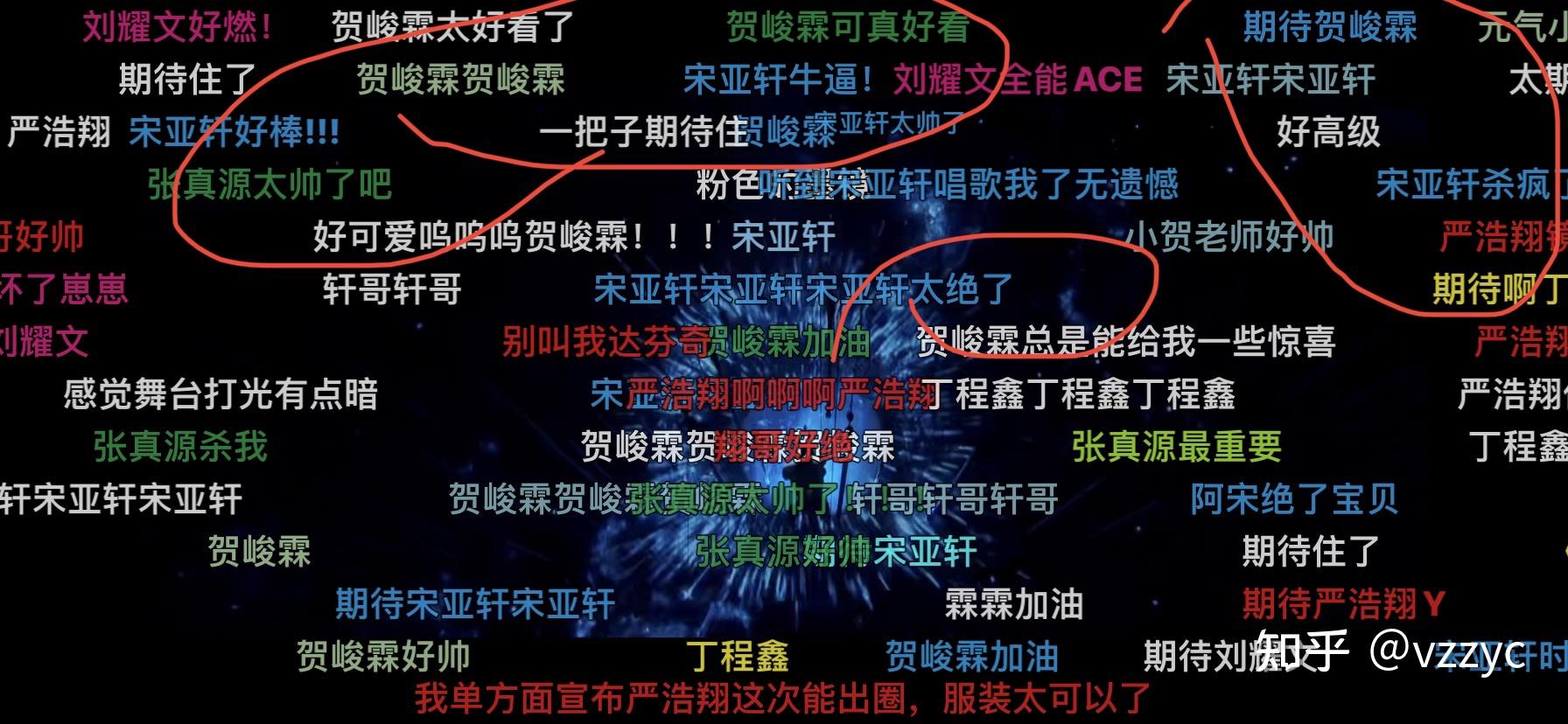 賀峻霖應援色不是鐳射嗎張真源應援色不是水玉暖熾嗎這為什麼能吵起來