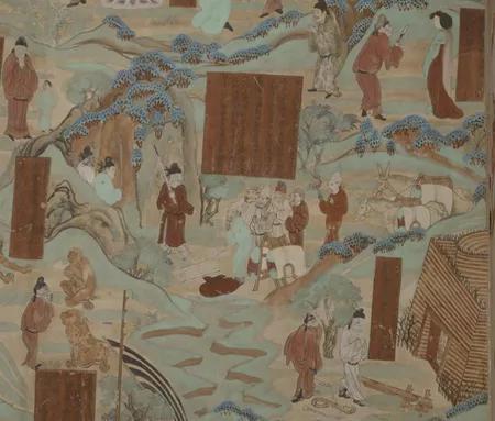 大美敦煌，莫高窟第45窟彩塑壁画艺术- 知乎