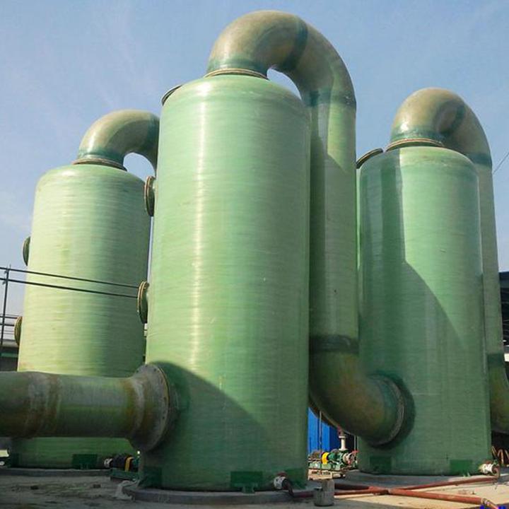 玻璃钢干法脱硫塔生产厂家