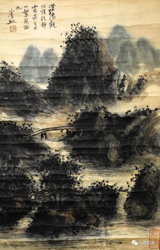 黄宾虹的纪游山水：登山临水，获得真实的山川笔墨- 知乎