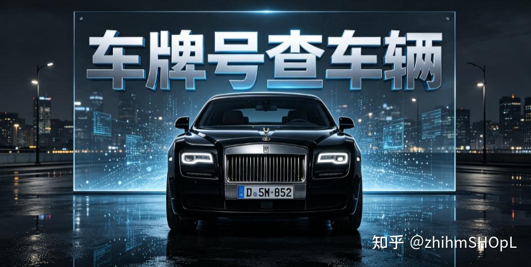 仅知道车牌号如何查车辆信息?车牌号查车有哪些渠道?一文全懂