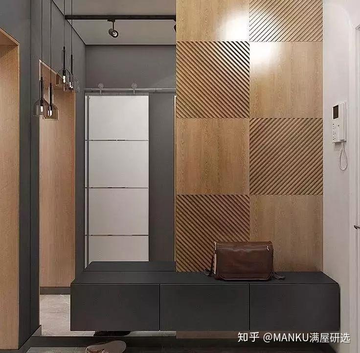 满屋研选 | 一个好的玄关,让你瞬间爱上回家 - 知乎