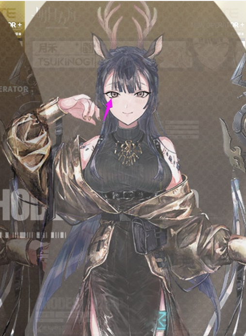 如何评价明日方舟新干员月禾的立绘