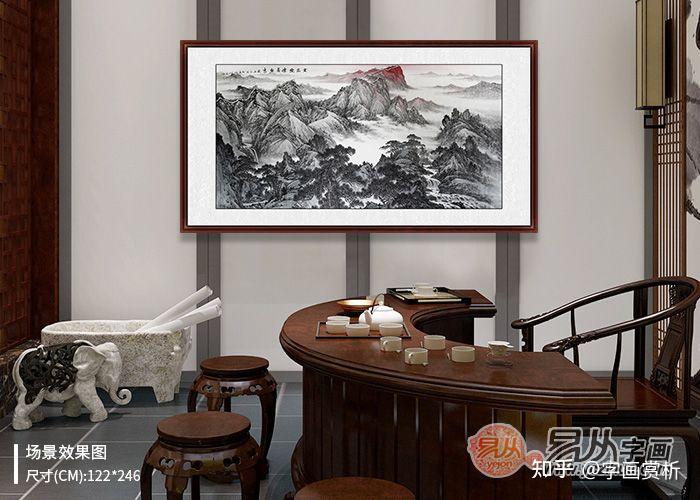 办公室挂什么画好,不同部门的领导挂画分享,你选对了吗 - 知乎