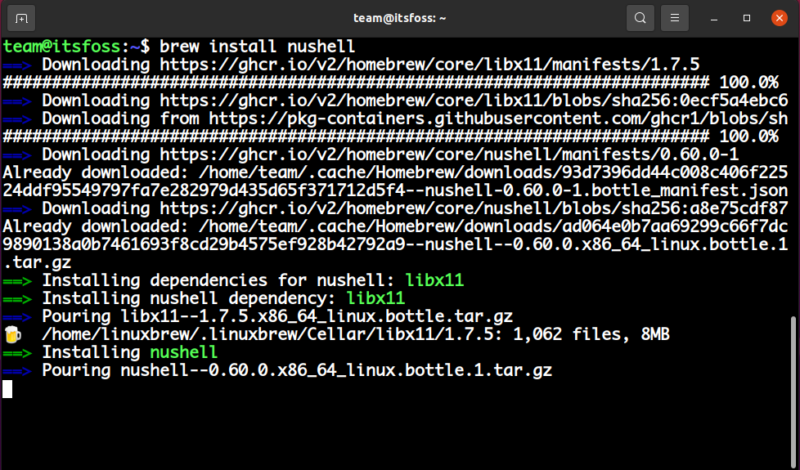 Nushell： 一个让你更清楚地了解错误信息的跨平台 Shell | Linux 中国 - 知乎