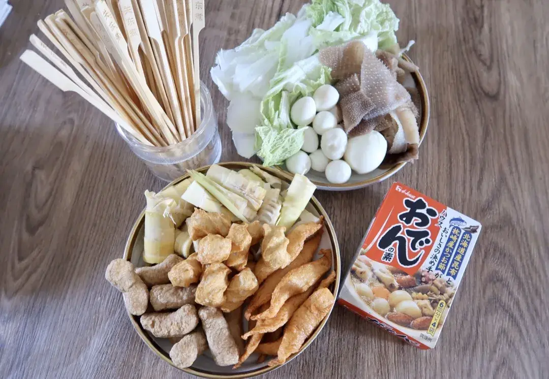 关东煮英文，pk便利店的自制美食