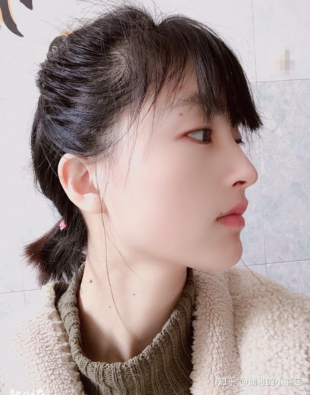 有哪些侧脸比较好看的女生