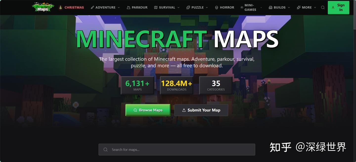 Minecraft Http Map 56个实用的Minecraft(我的世界)相关网站!【新人须知】 - 知乎