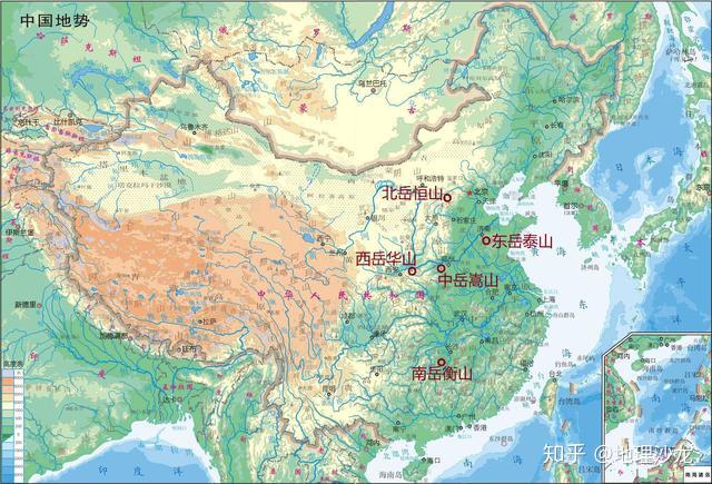 “泰山”并不是五岳中海拔最高的,为什么古代帝王都去泰山封禅? - 知乎