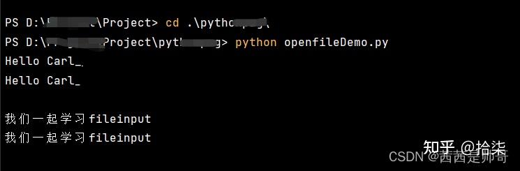 这个Python读取文件的方法，堪称天花板级别... - 知乎