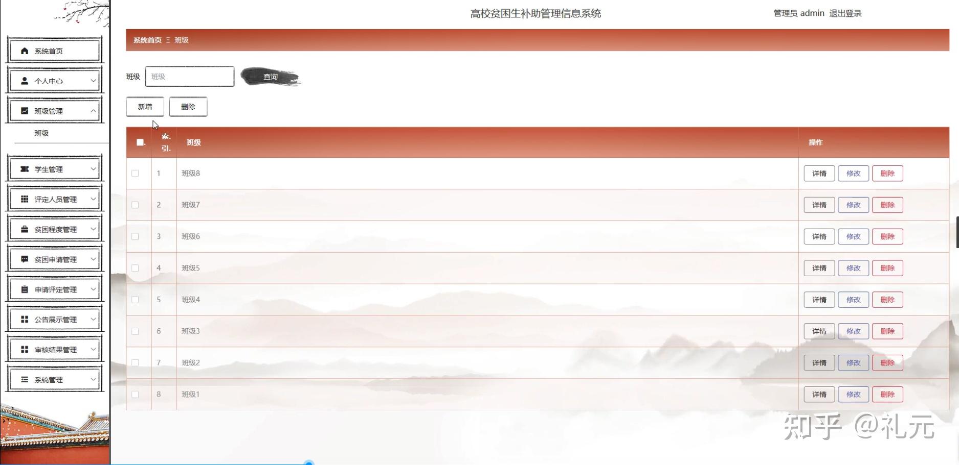 [开题报告]python计算机毕业设计高校贫困生补助管理信息系统（附源码） - 知乎