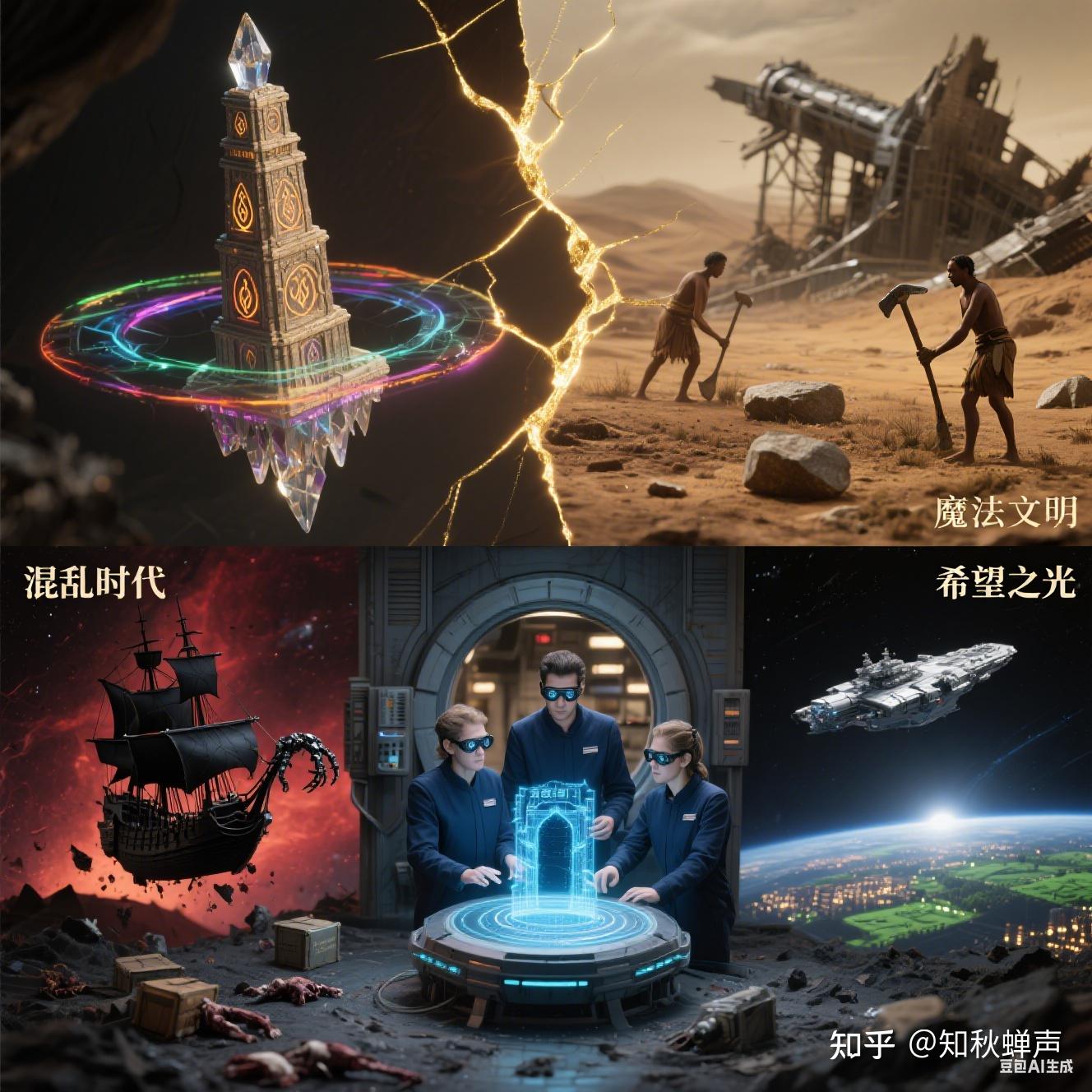 《时空之门》第1章 天堑变通途!&这是个绝世大美人! - 知乎