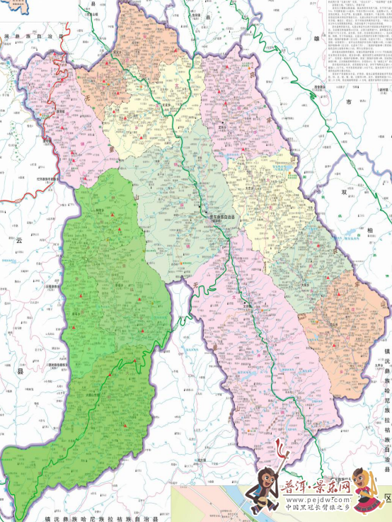 你看到过哪些有意思的地图