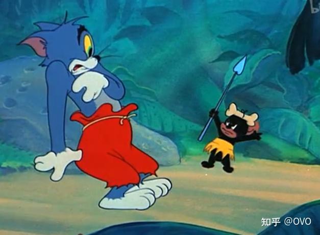 猫和老鼠里碰到印第安人汤姆炖自己是哪一集