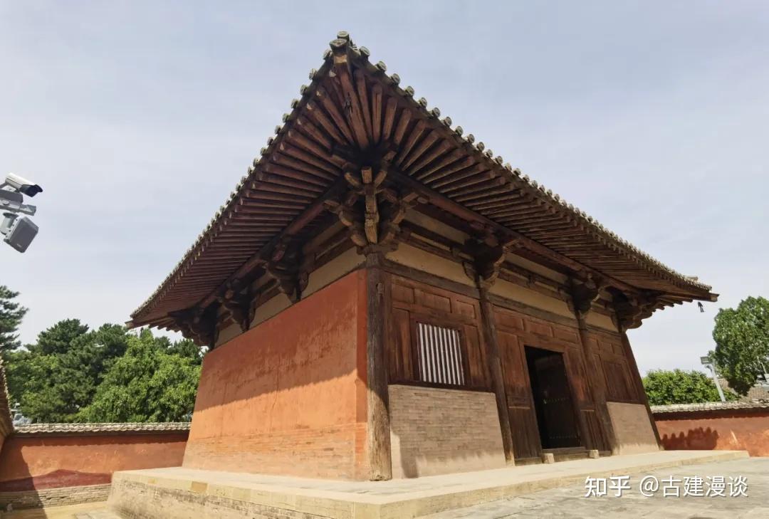 中国古建筑之斗拱一 - 知乎