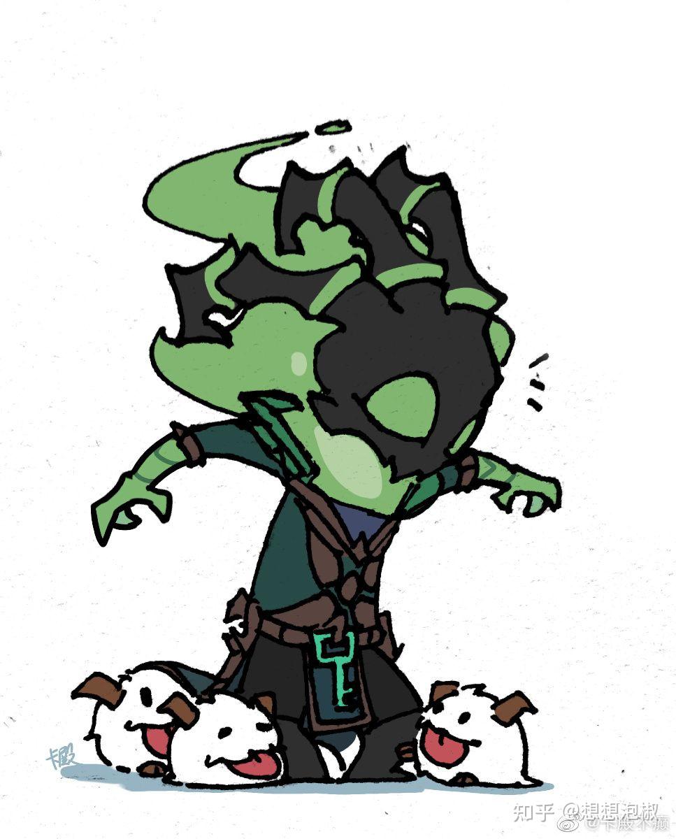 这个锤石表情包是哪位画的