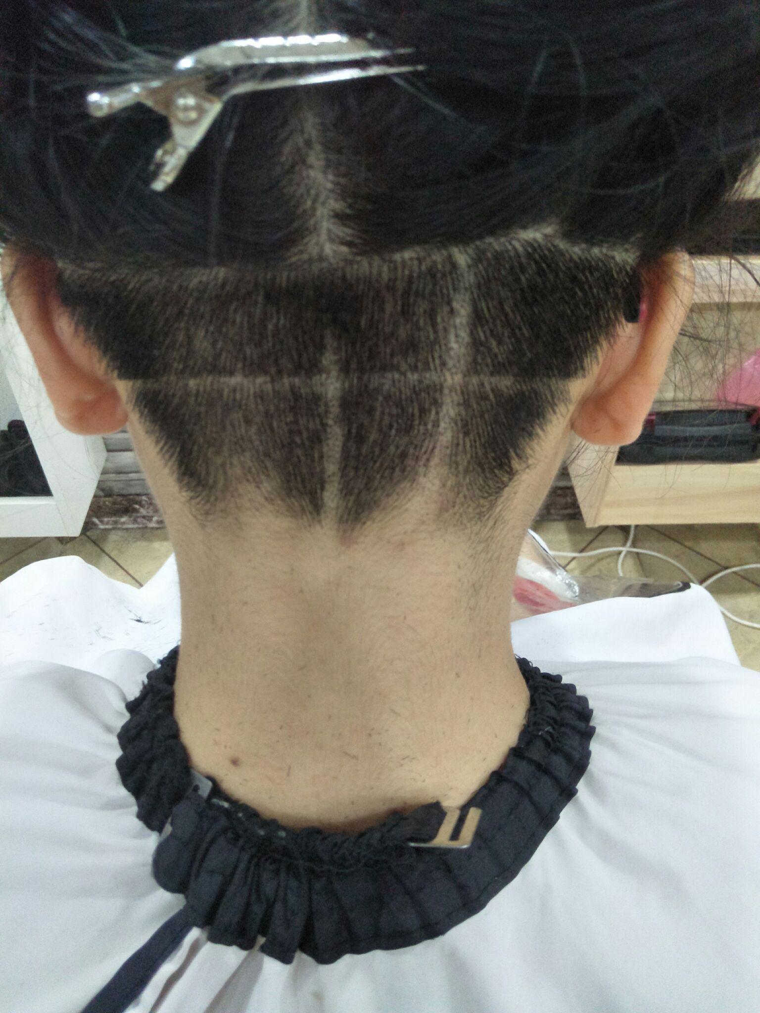 undercut 女图片