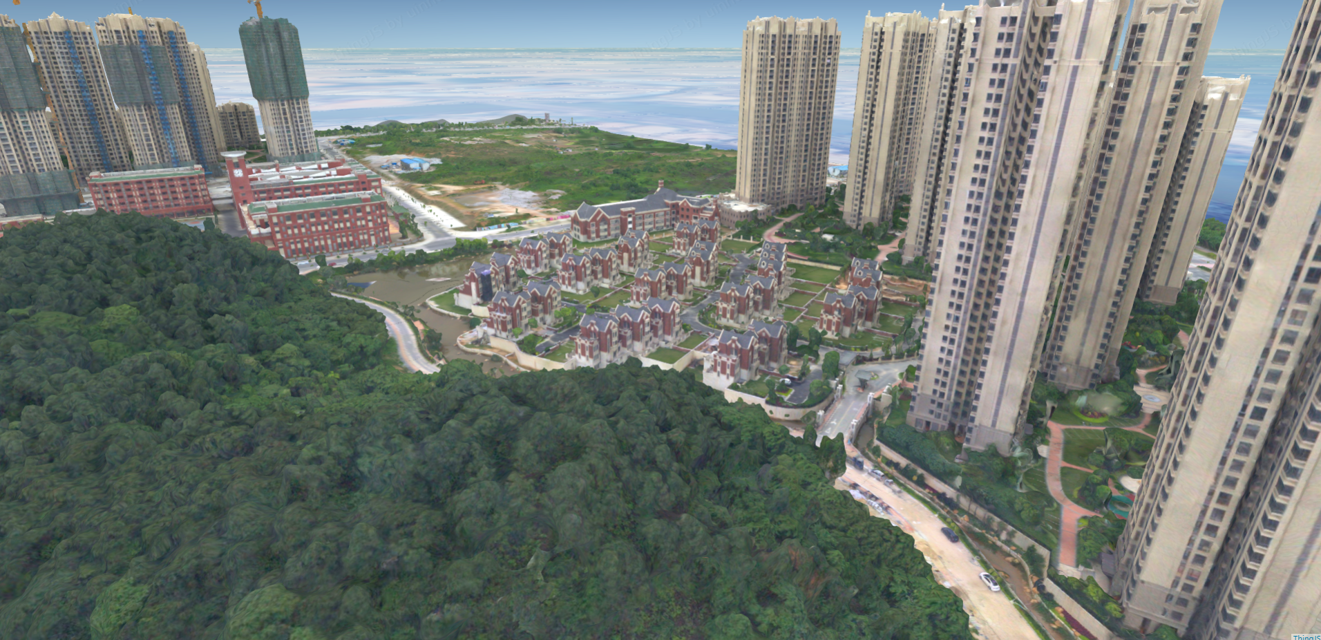 倾斜摄影实景三维建模效果较好的软件