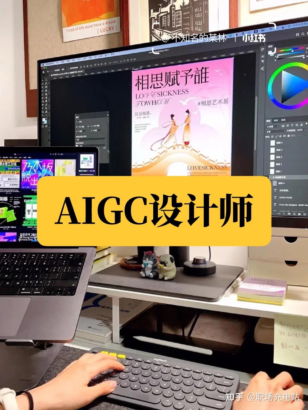 AIGC设计师：先混进去再提升，你包可以的！ - 知乎