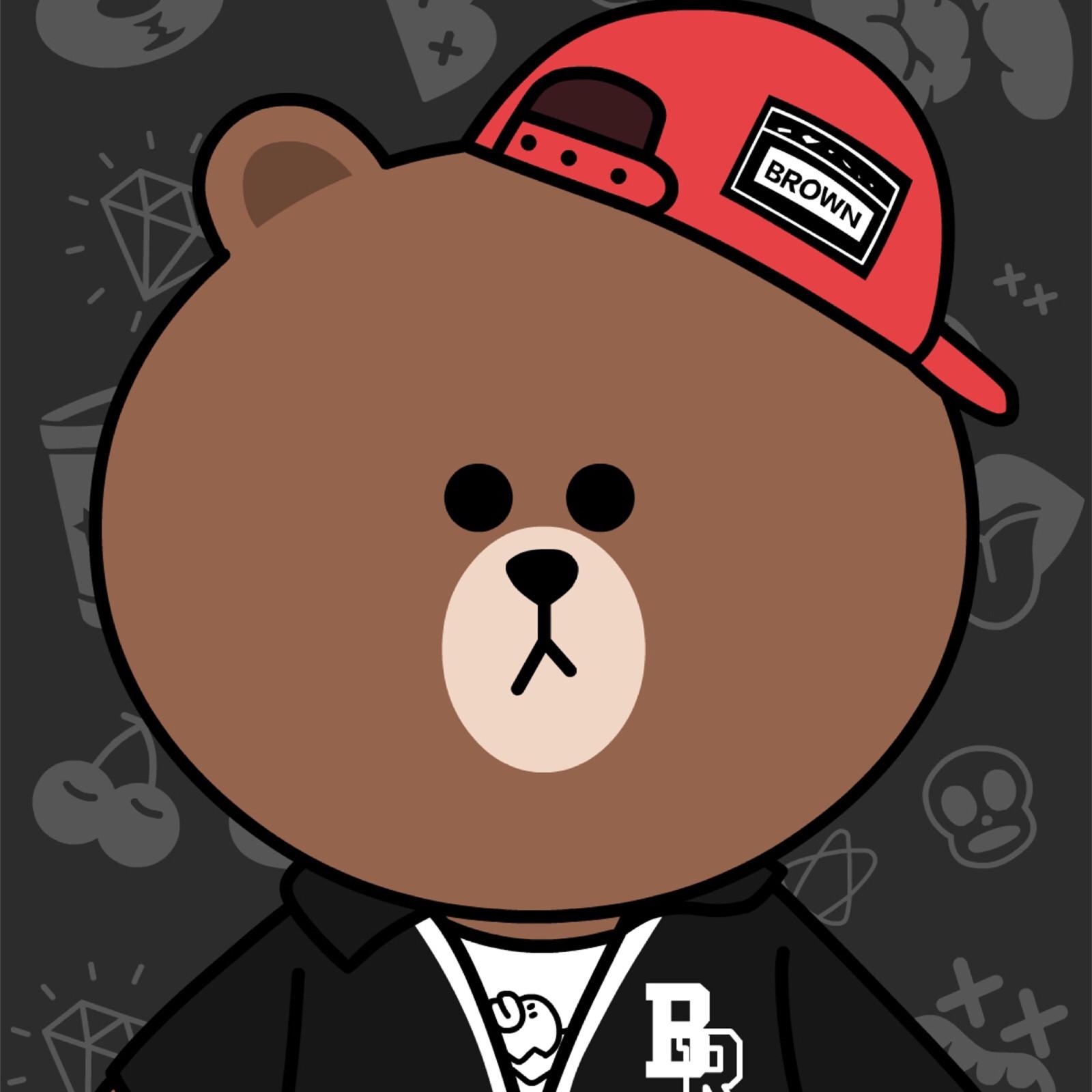 有没有布朗熊的情侣头像呢? - 知乎