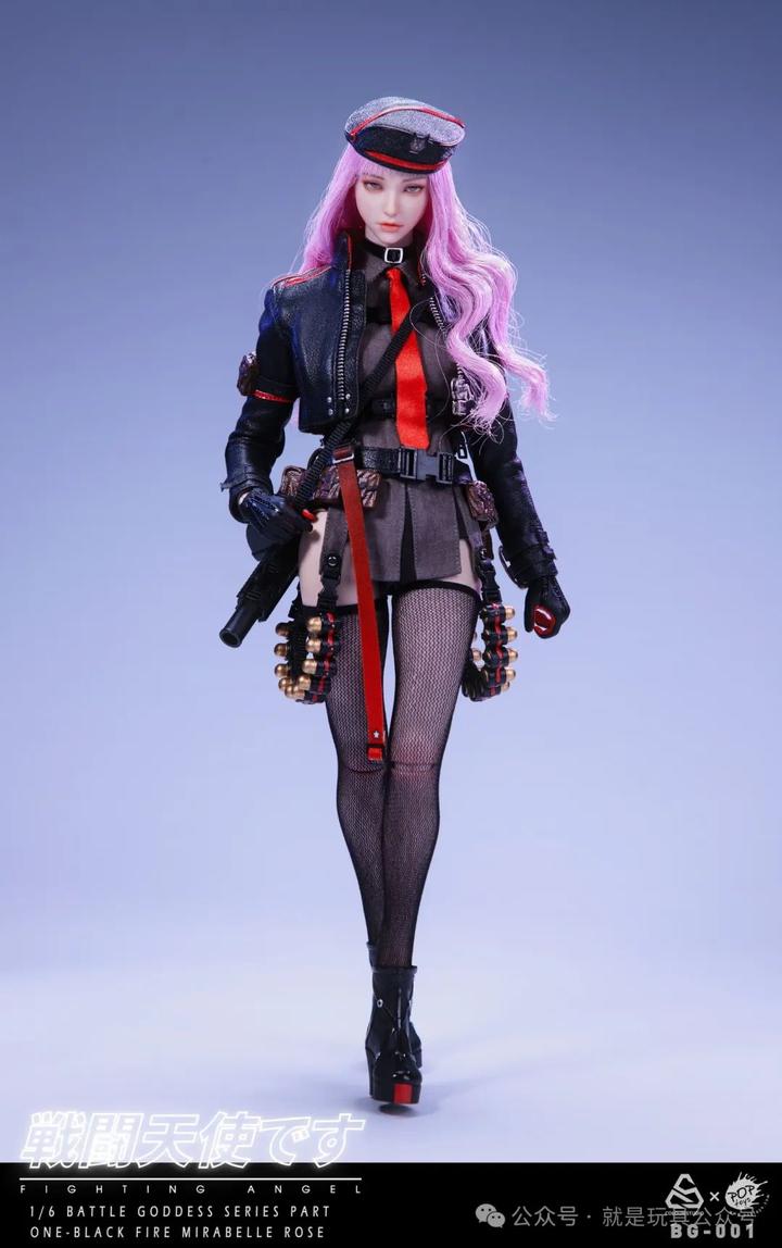 POPTOYS“战斗天使”黑火:cos妮姬的超美枪娘! - 知乎