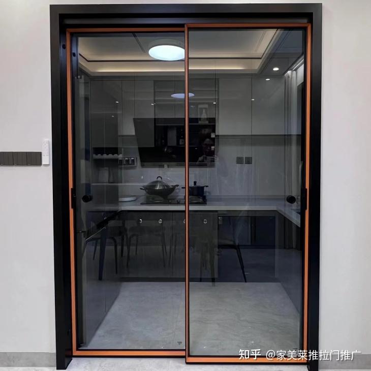 你知道厨房玻璃推拉门样式都有哪些吗? - 知乎
